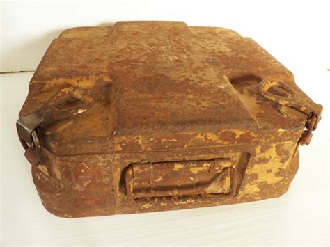 german ww2 metal mine box|german teller mines ww2.